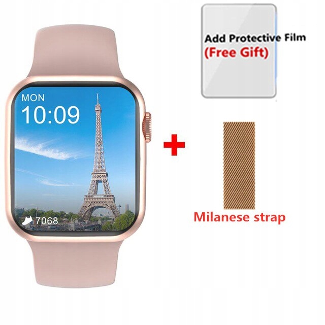 Unisex hodinky -  Smartwatch Watch-Jasne 44 mm