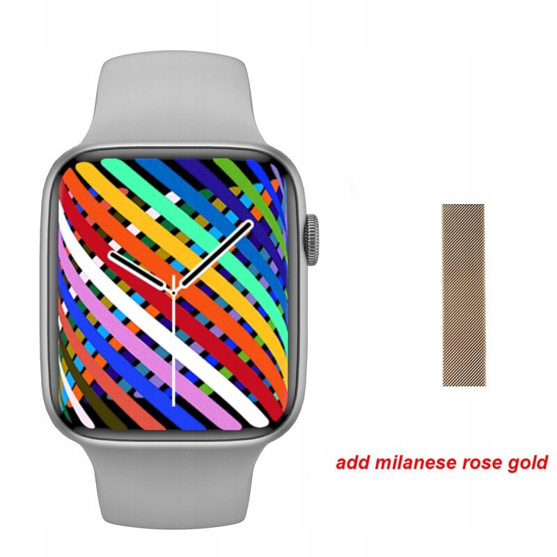 Unisex hodinky - Smartwatch Watch-Jasne 45 mm