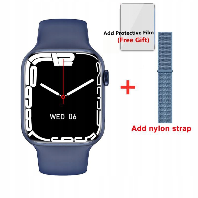 Unisex hodinky - Smartwatch Watch-Jasne W27 max