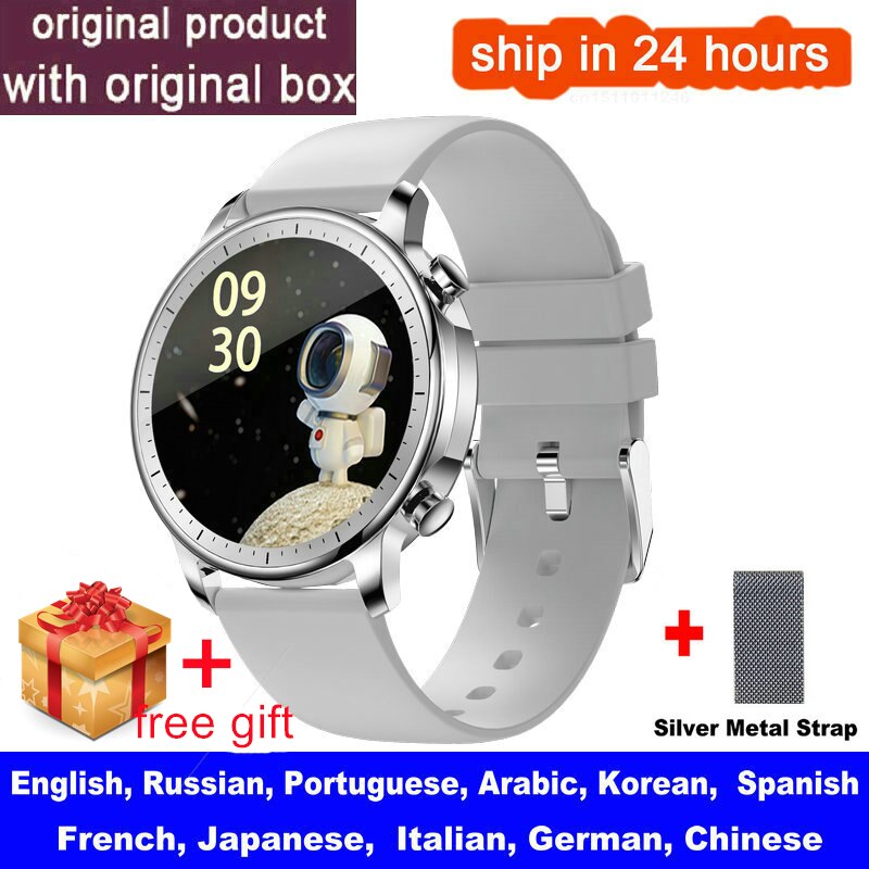 Unisex hodinky - Smartwatch Watch-Veneer s originálnym boxom