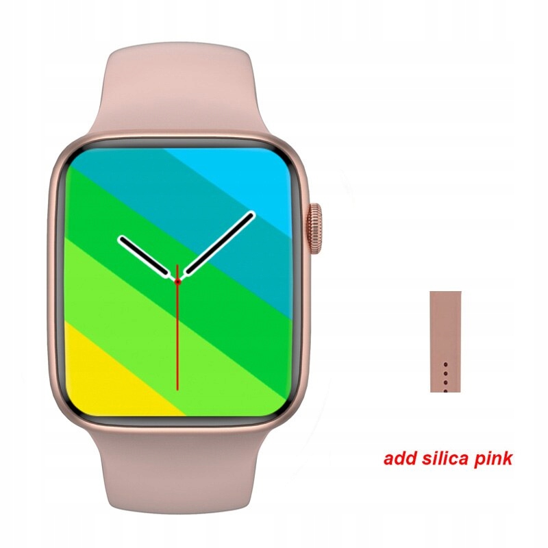 Unisex hodinky - Smartwatch Watch-jasnobrowy 45 mm