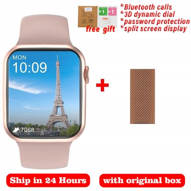 Unisex hodinky - Smartwatch Watch-jasnob Primous DT100 Pro Max