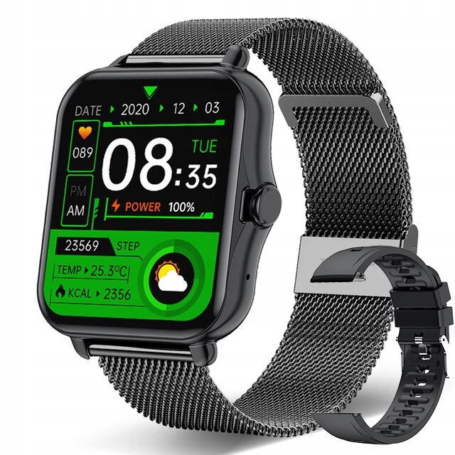 Unisex hodinky - Smartwatch Watch-Brown