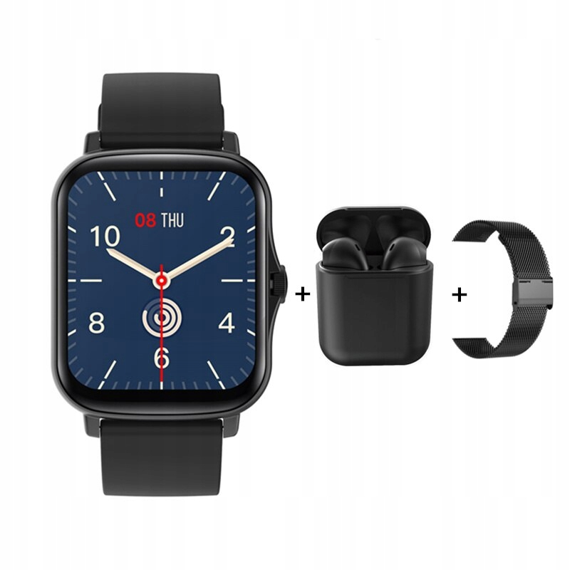 Unisex hodinky - Smartwatch Watch-K s maloobchodnou schránkou