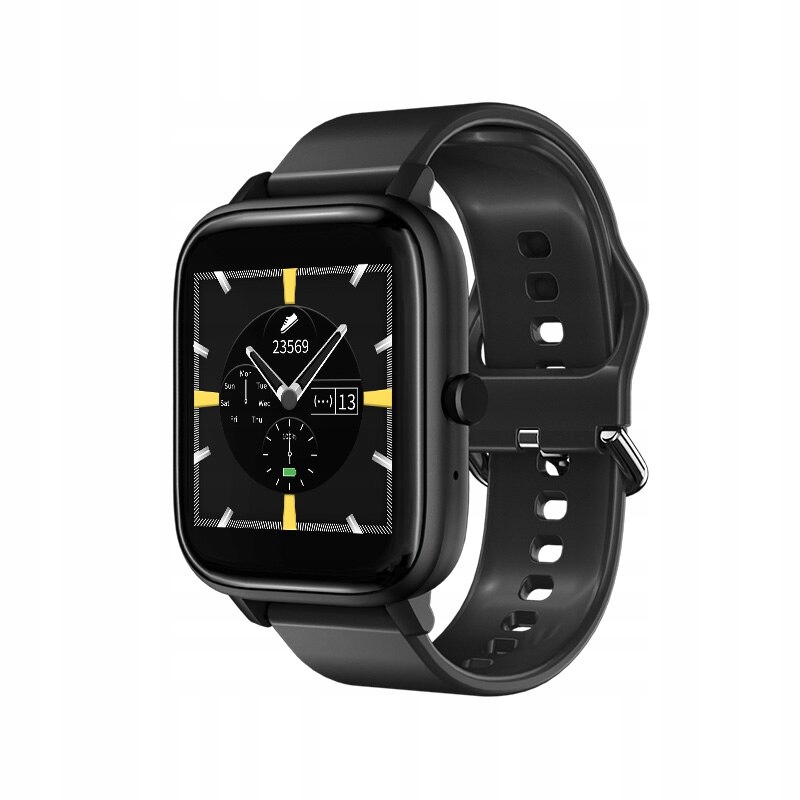 Unisex hodinky - Smartwatch Watch-K30 čierna
