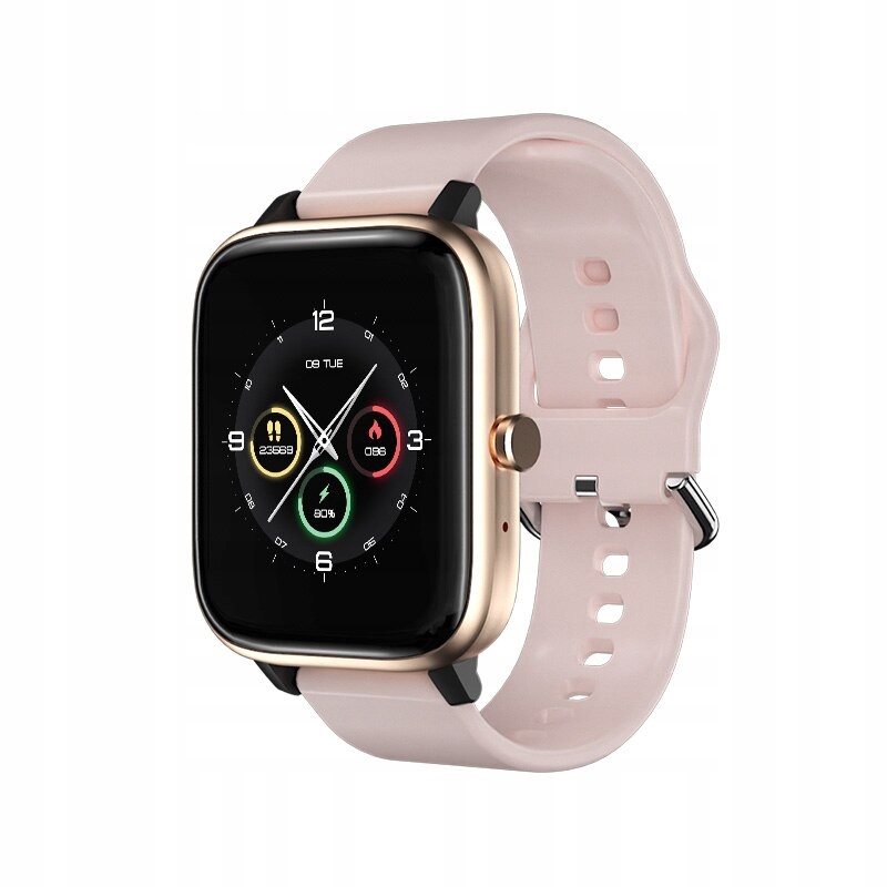 Unisex hodinky - Smartwatch Watch-K30 zlato