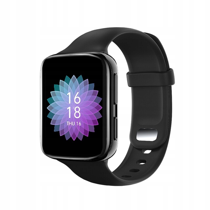 Unisex hodinky - Smartwatch Watch-K80 čierna