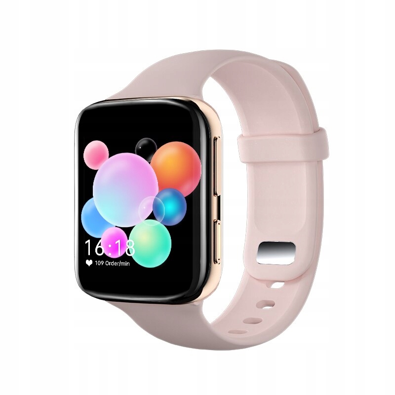 Unisex hodinky - Smartwatch Watch-K80 zlato