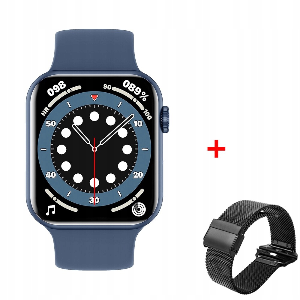 Unisex hodinky - Smartwatch Watch-Kasztany 15 dní doručenia