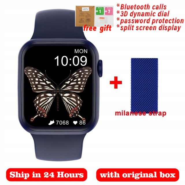 Unisex hodinky - Smartwatch Watch-Kashitan DT100 Pro Max