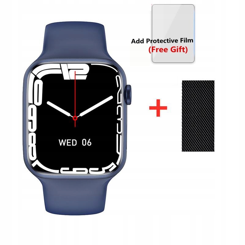 Unisex hodinky - Smartwatch Watch-Kashtan W27 max