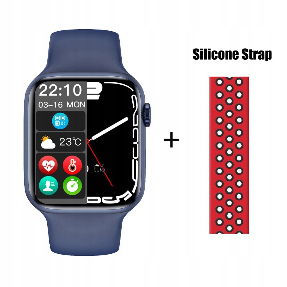 Unisex hodinky - Smartwatch Watch-Kashtan W27 Pro 45 mm