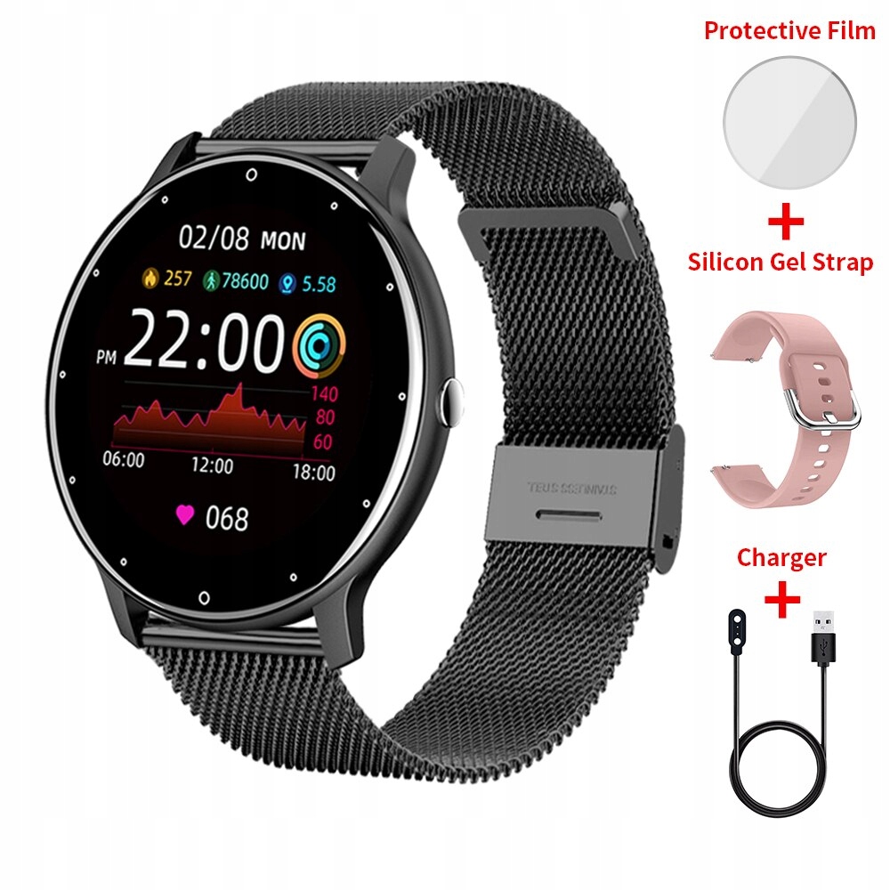 Unisex hodinky -  Smartwatch Watch-Pad