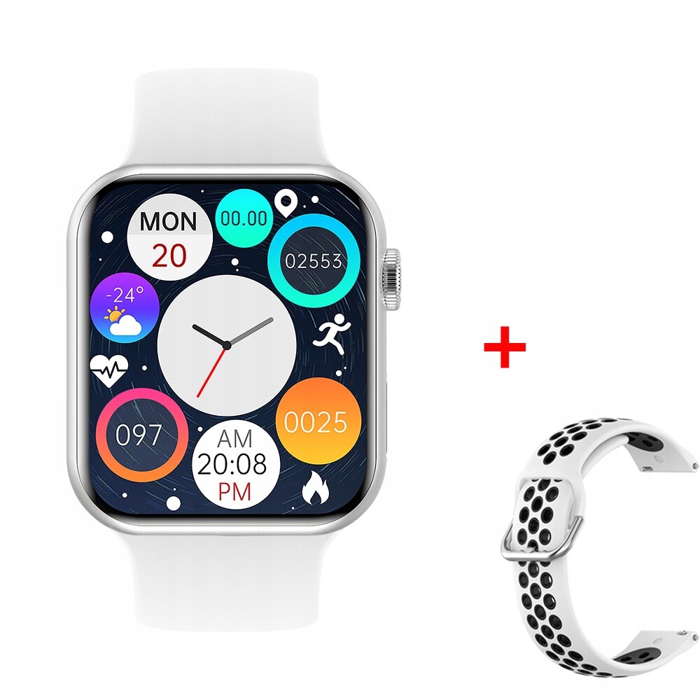 Unisex hodinky - Dodanie Smartwatch Watch-Kasztan 15