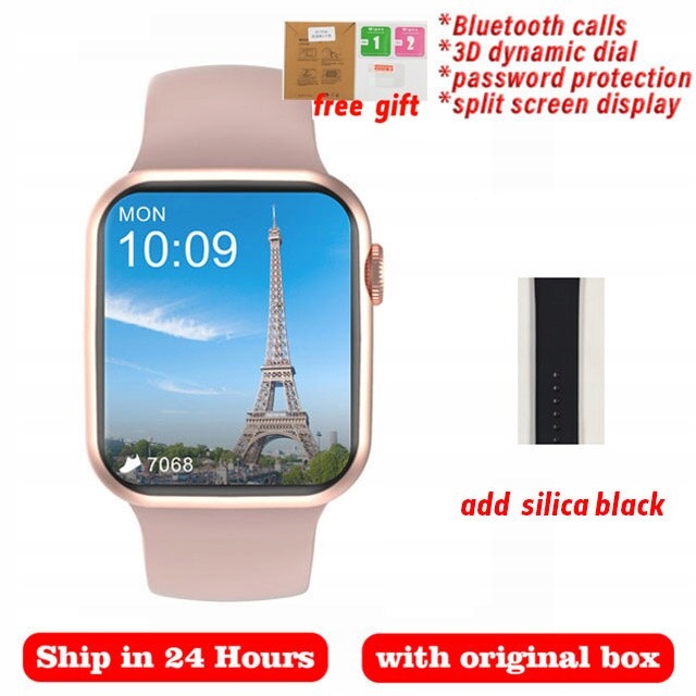 Unisex hodinky -  Smartwatch Watch-Kastan DT100 Pro Max