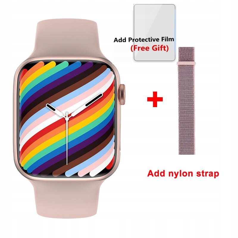 Unisex hodinky - W27 Pro SmartWatch W27 Pro
