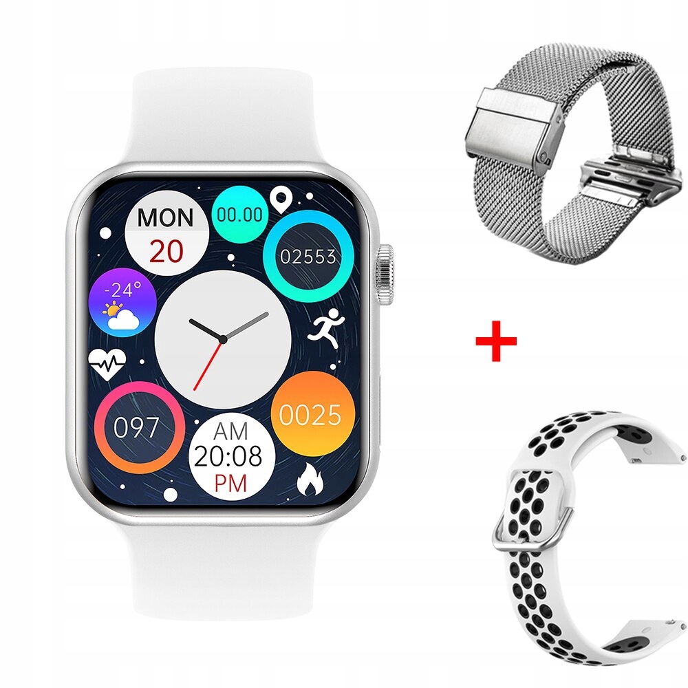 Unisex hodinky - Smartwatch Watch-Khaki 15 dní doručenia