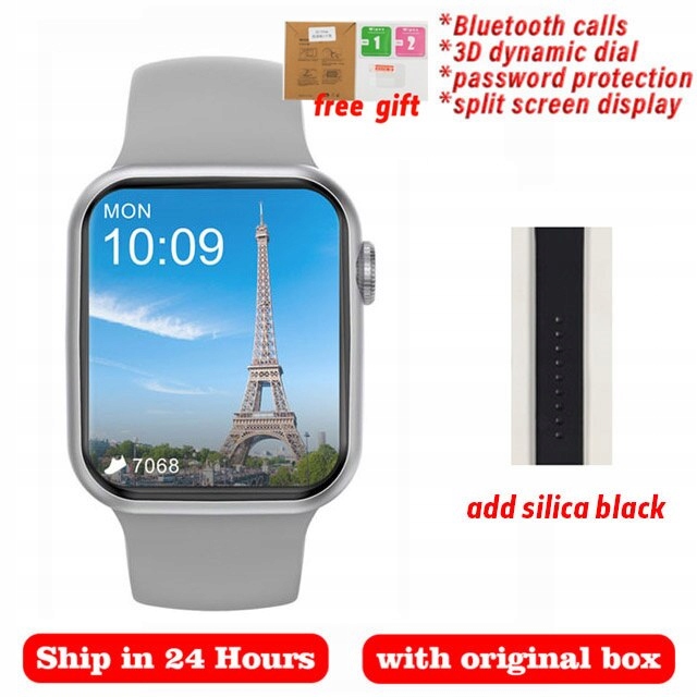 Unisex hodinky - Smartwatch Watch-Khaki DT100 Plus