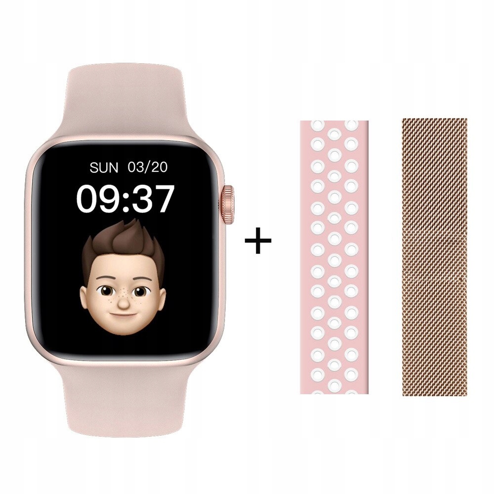 Unisex hodinky - Smartwatch Watch-Khaki W27 Pro 45 mm