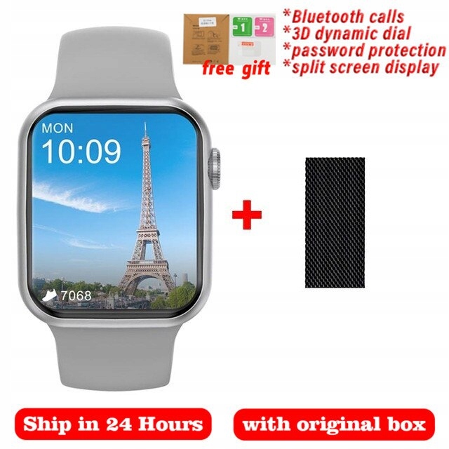 Unisex hodinky -  Čokoládová čokoláda Smartwatch Watch Chocolate DT100 Pro Max