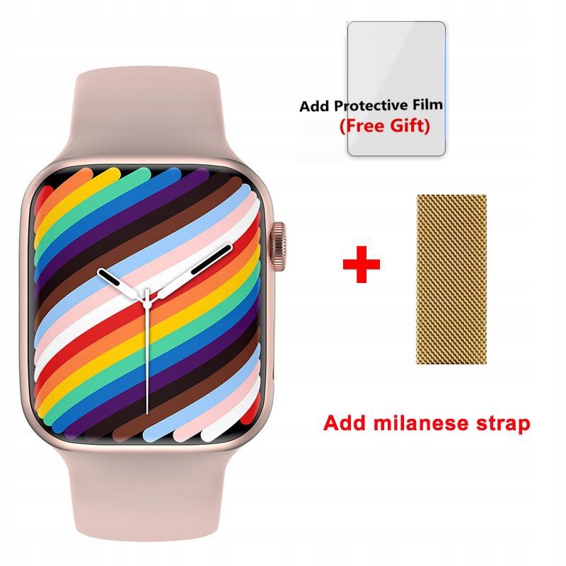 Unisex hodinky - Smartwatch Watch Chocolate W27 Pro