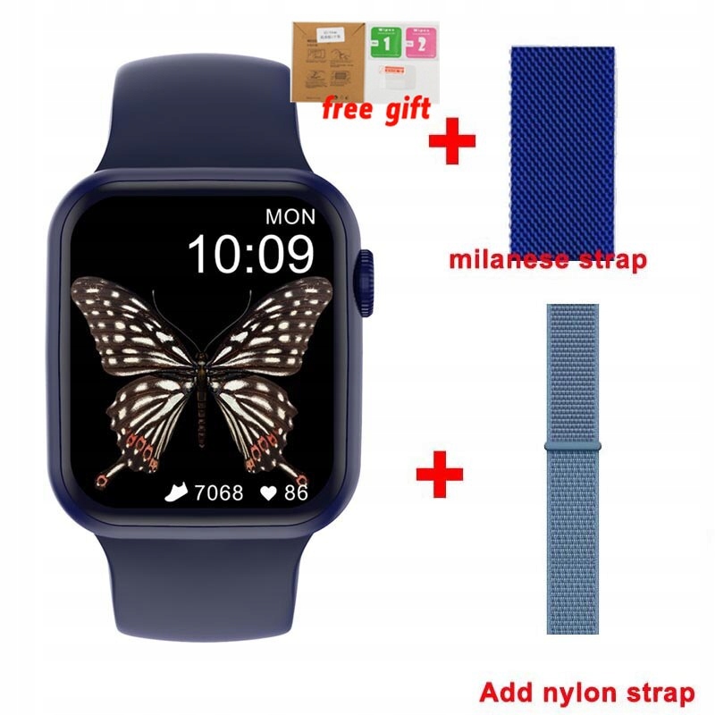 Unisex hodinky - Smartwatch Watch-Color DT100 Pro Max