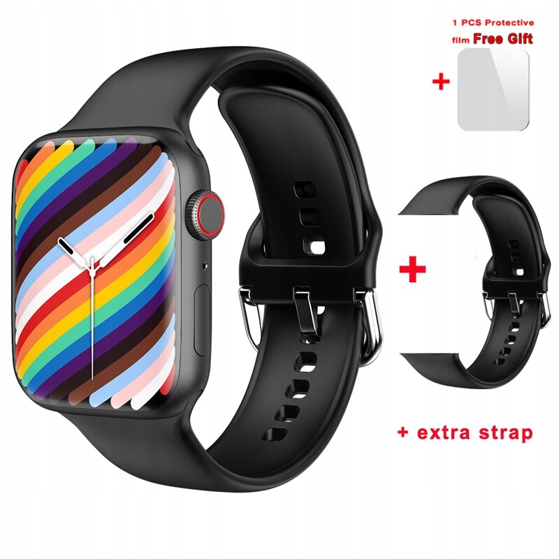Unisex hodinky -  Smartwatch Watch-Color W17
