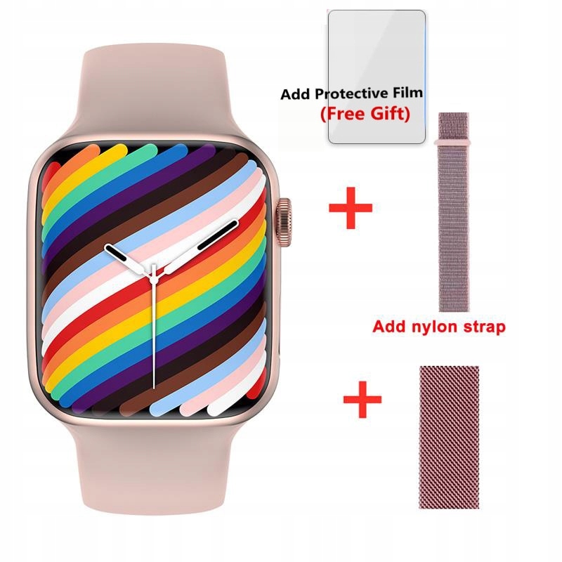 Unisex hodinky - Smartwatch Watch-Color W27 Pro