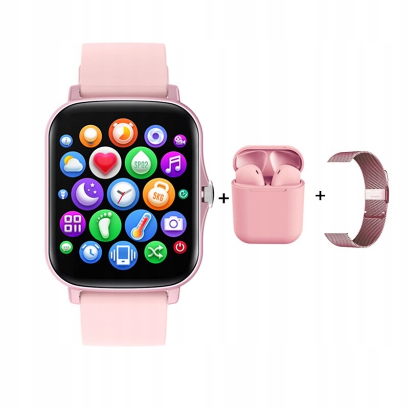 Unisex hodinky - Smartwatch Watch-L s maloobchodnou schránkou