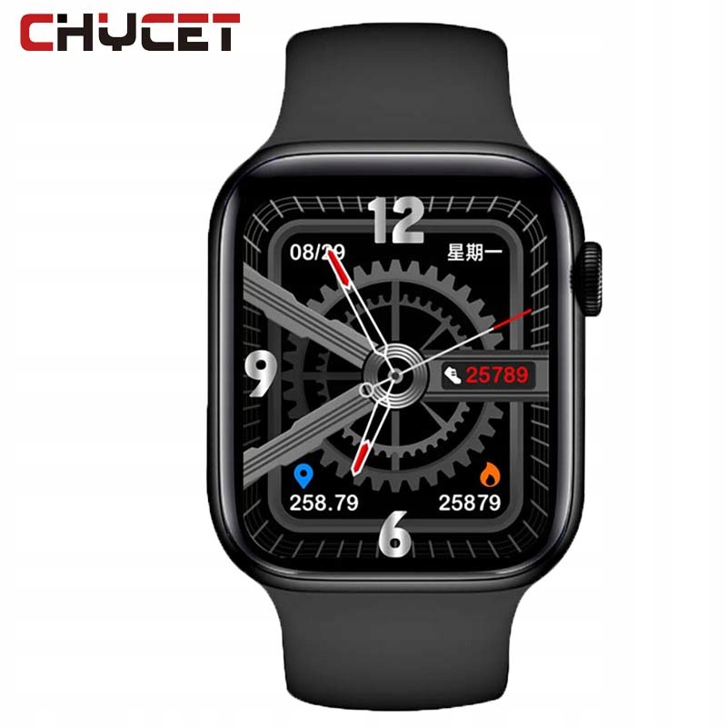 Unisex hodinky - Smartwatch Watch-Ld9 čierna