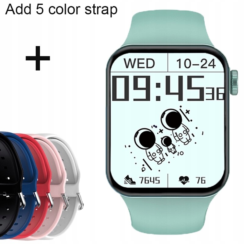 Unisex hodinky - Smartwatch Watch-Ln Ad Pk sme rd bk