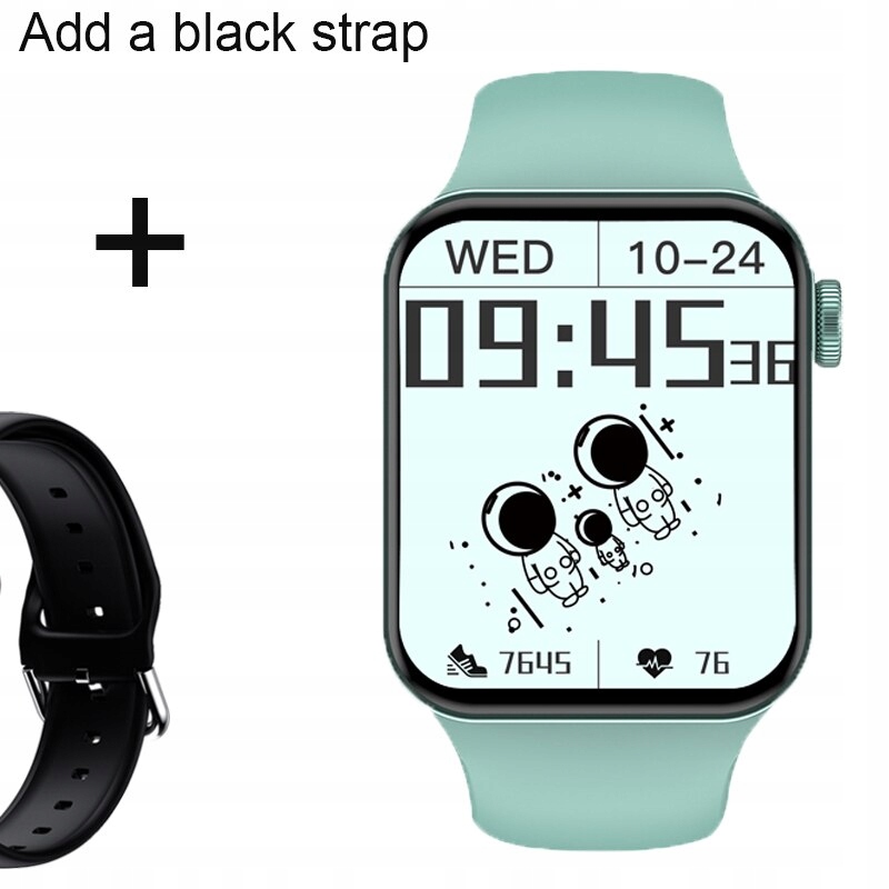 Unisex hodinky - Smartwatch Watch-LT GN-add-čierna