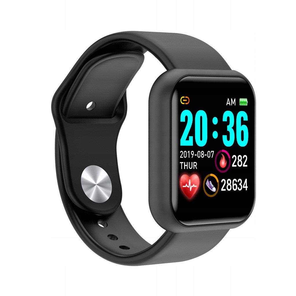 Detské hodinky - Smartwatch Men's Sports Watch Kalórie Kroky