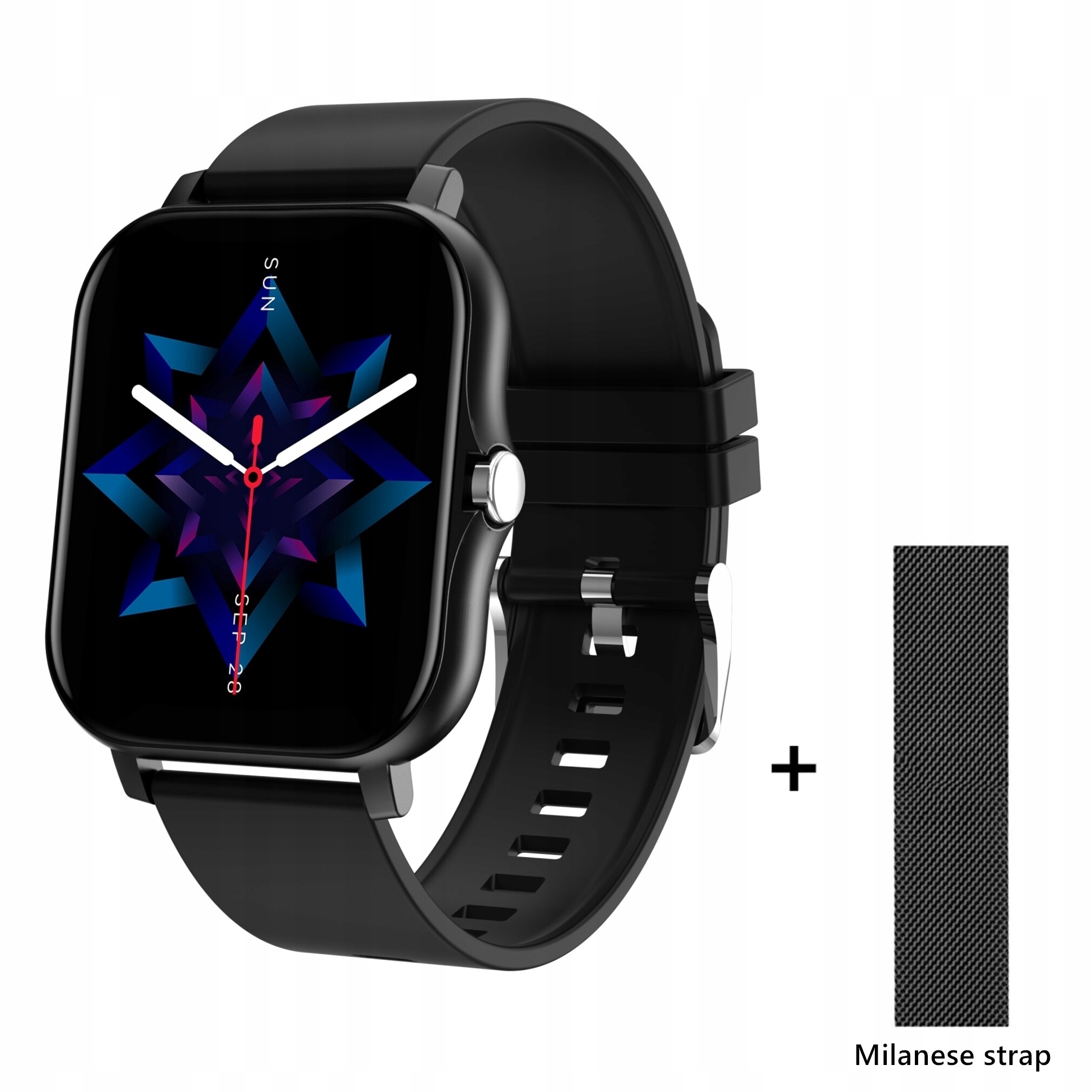 Unisex hodinky - Smartwatch Watch-Millranese Belt