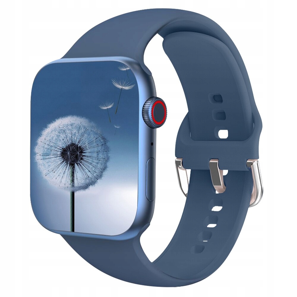 Unisex hodinky - Smartwatch Watch Nie Blue 44 mm