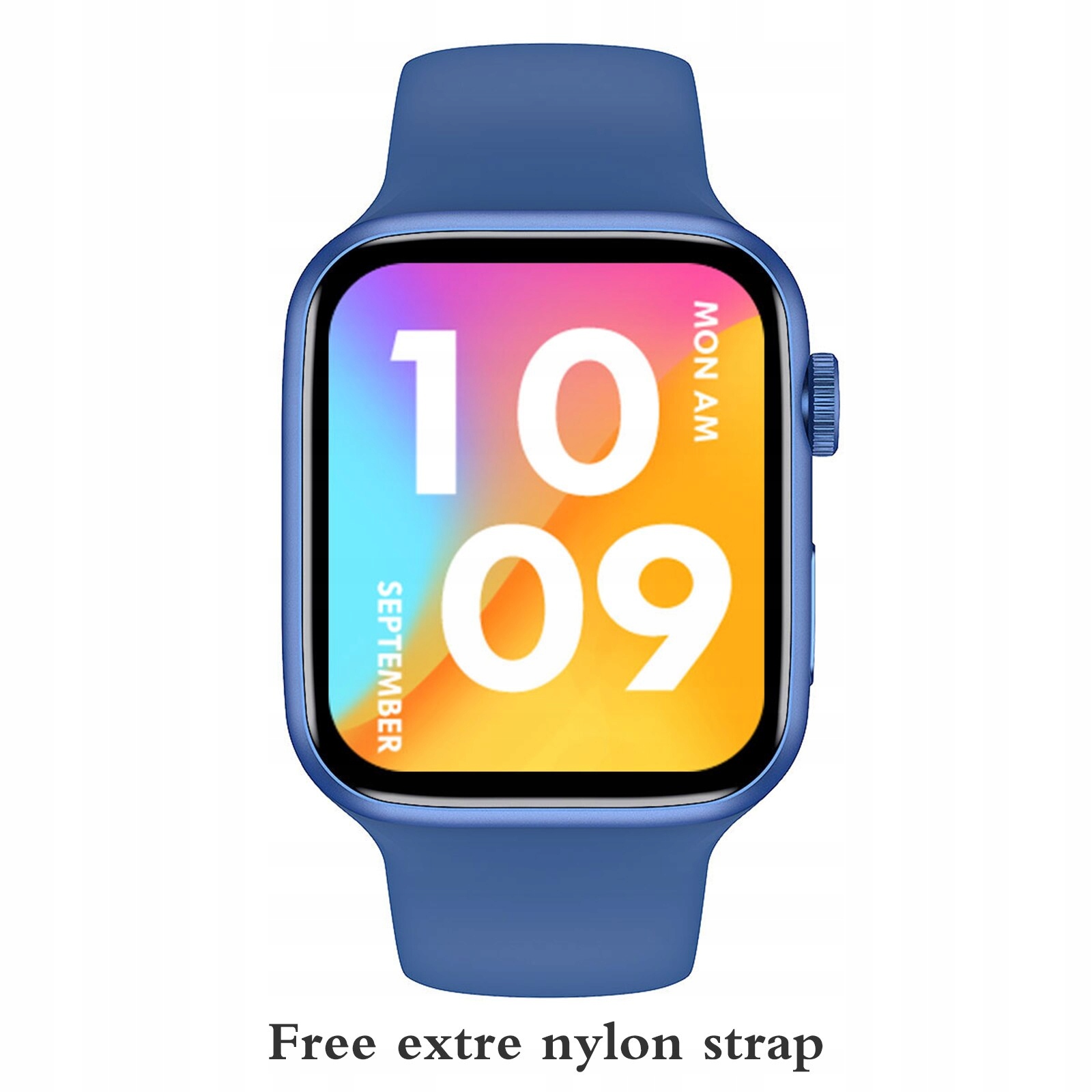 Unisex hodinky - Smartwatch Watch Nie Blue 44mm GW67 Plus