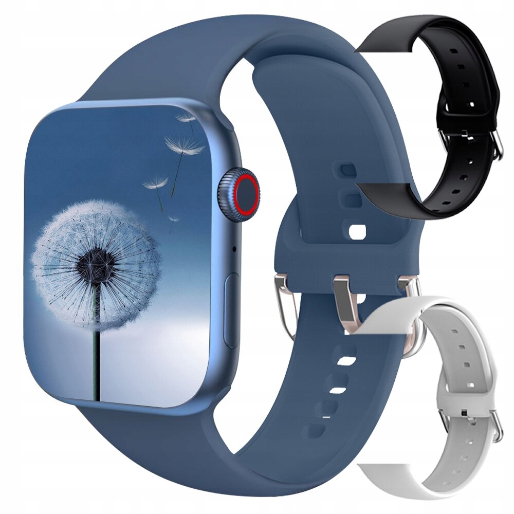Unisex hodinky - Smartwatch Watch-Blue Set 1 44 mm