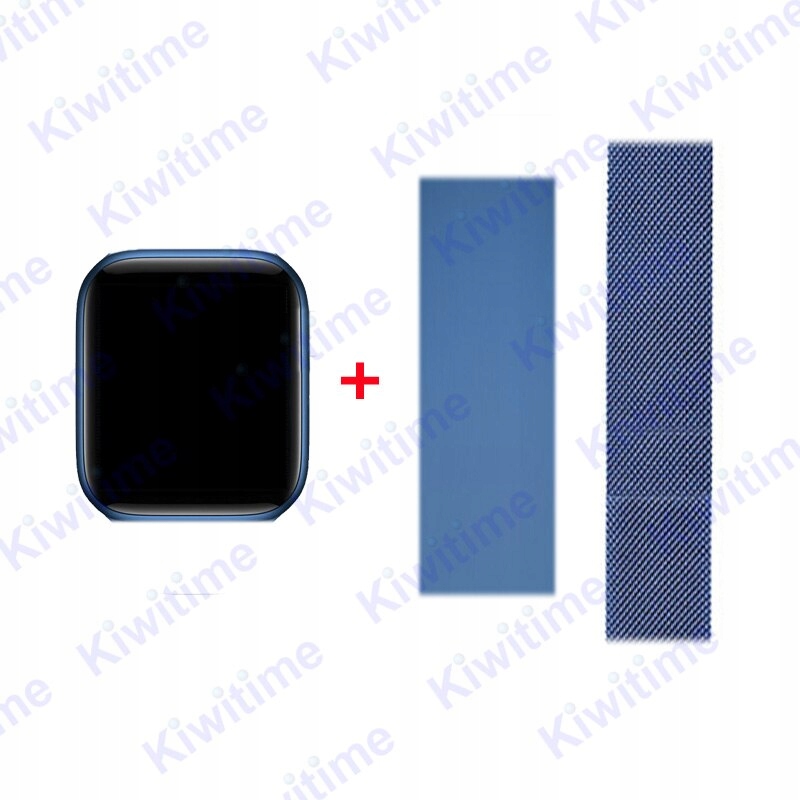 Unisex hodinky - Smartwatch Watch Nie Blue Steel 44 mm