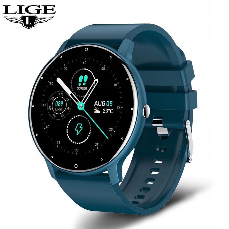 Unisex hodinky - Smartwatch Watch-nie Blue 0223b