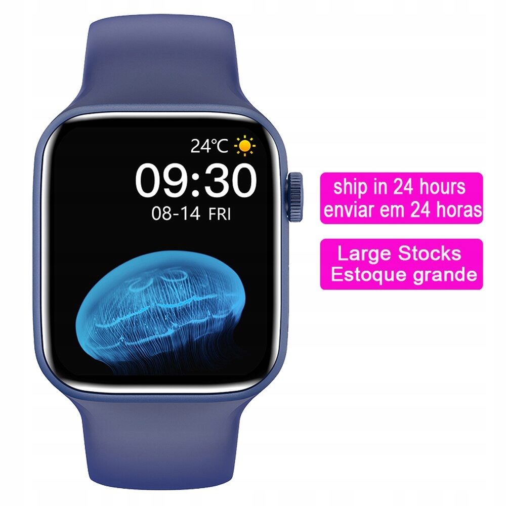 Unisex hodinky - Smartwatch Watch-Not Blue 12