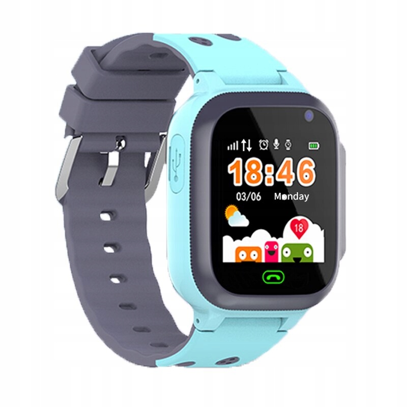 Unisex hodinky - Smartwatch Watch-Blue English Version