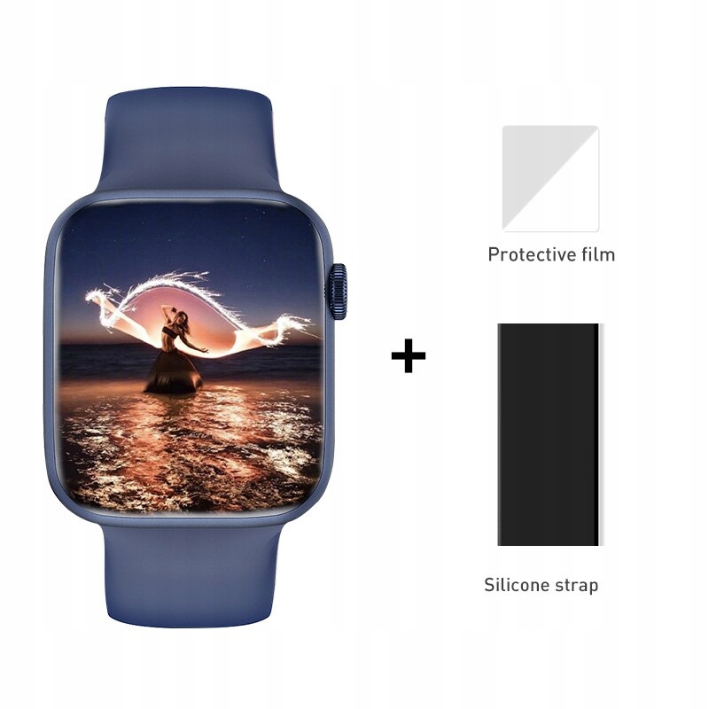 Unisex hodinky - Smartwatch Watch-Blue D