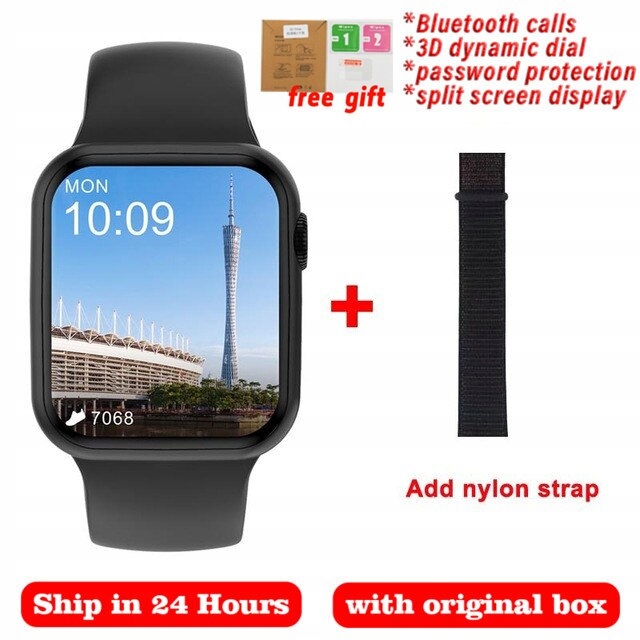 Unisex hodinky - Smartwatch Watch-Blue DT100 Plus