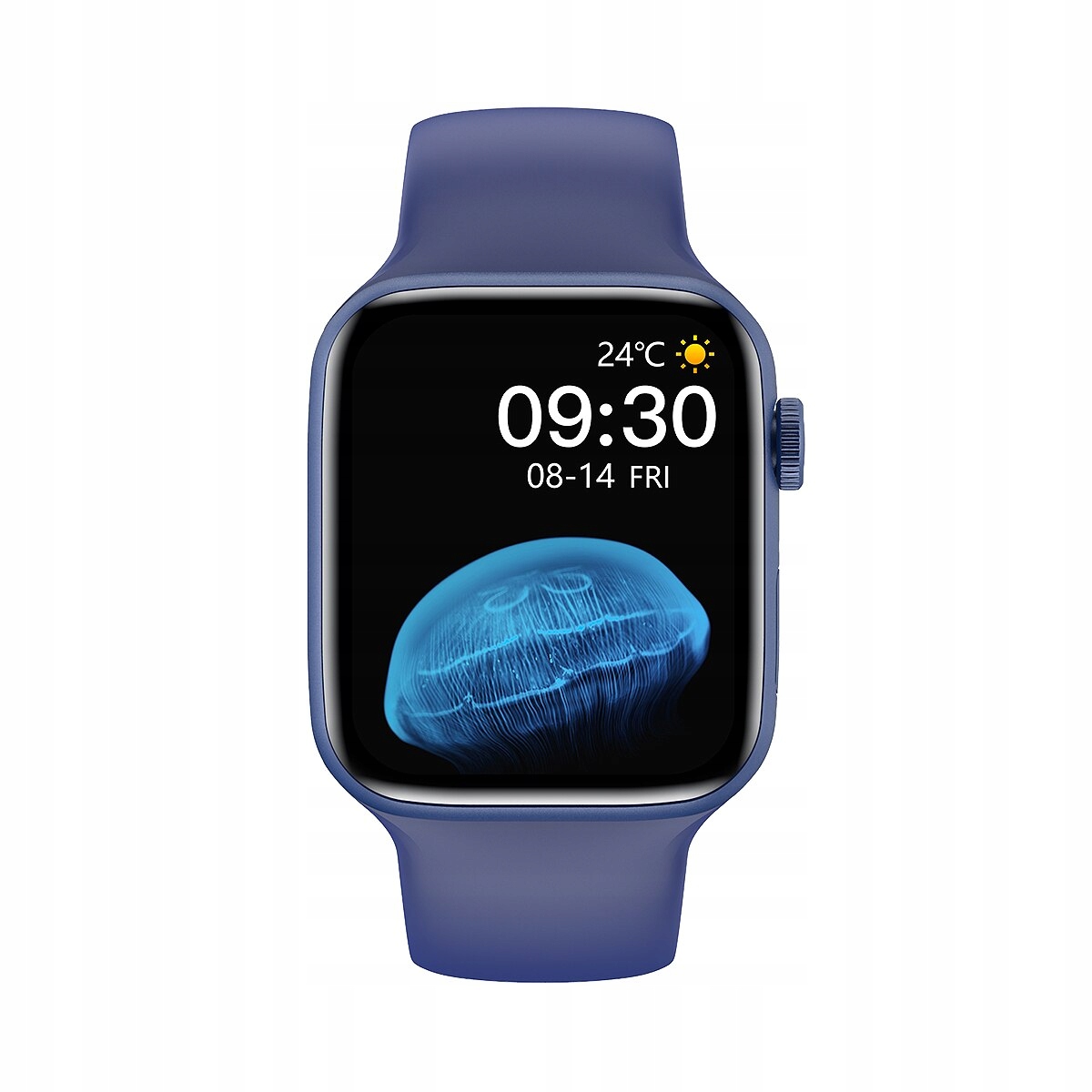 Unisex hodinky - Smartwatch Watch-Blue HW22Plus