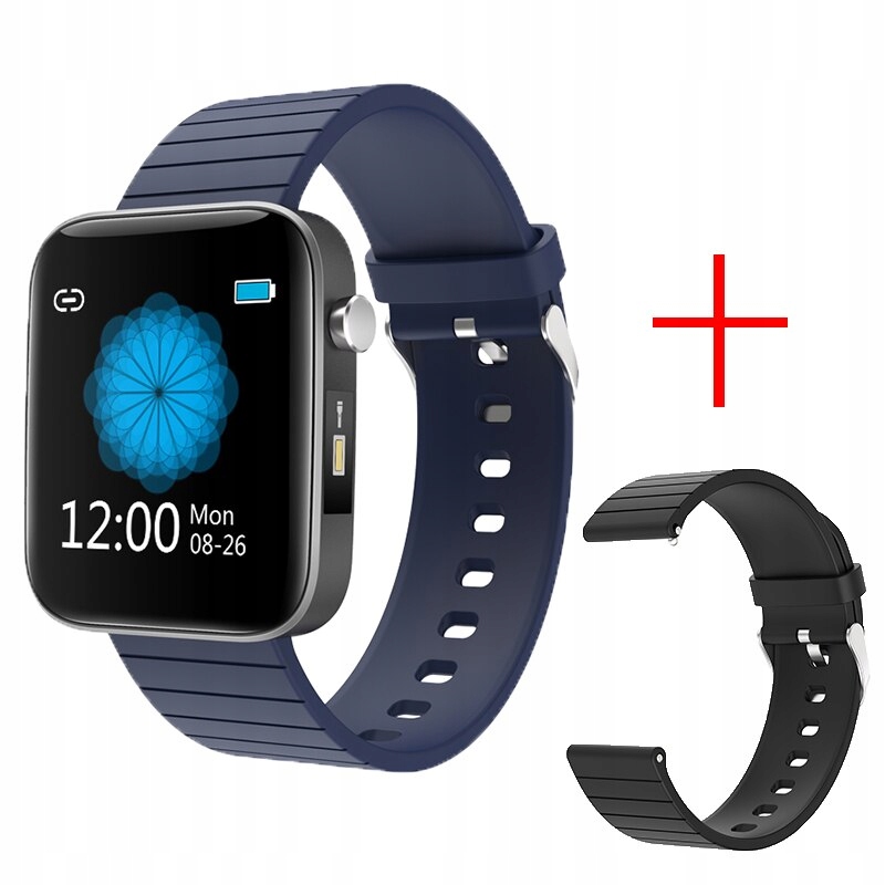 Unisex hodinky - Smartwatch Watch-Blue Original Balenie