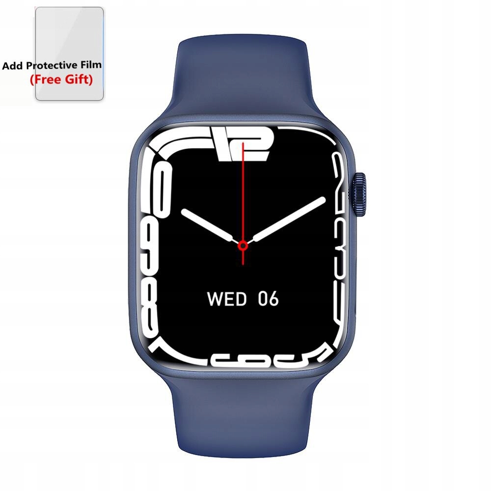Unisex hodinky - Smartwatch Watch-Blue W27 Pro