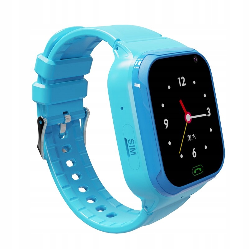 Unisex hodinky - Smartwatch Watch-Blue Holandská verzia