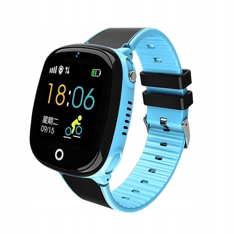 Unisex hodinky - Smartwatch Watch-Blue Ruská verzia