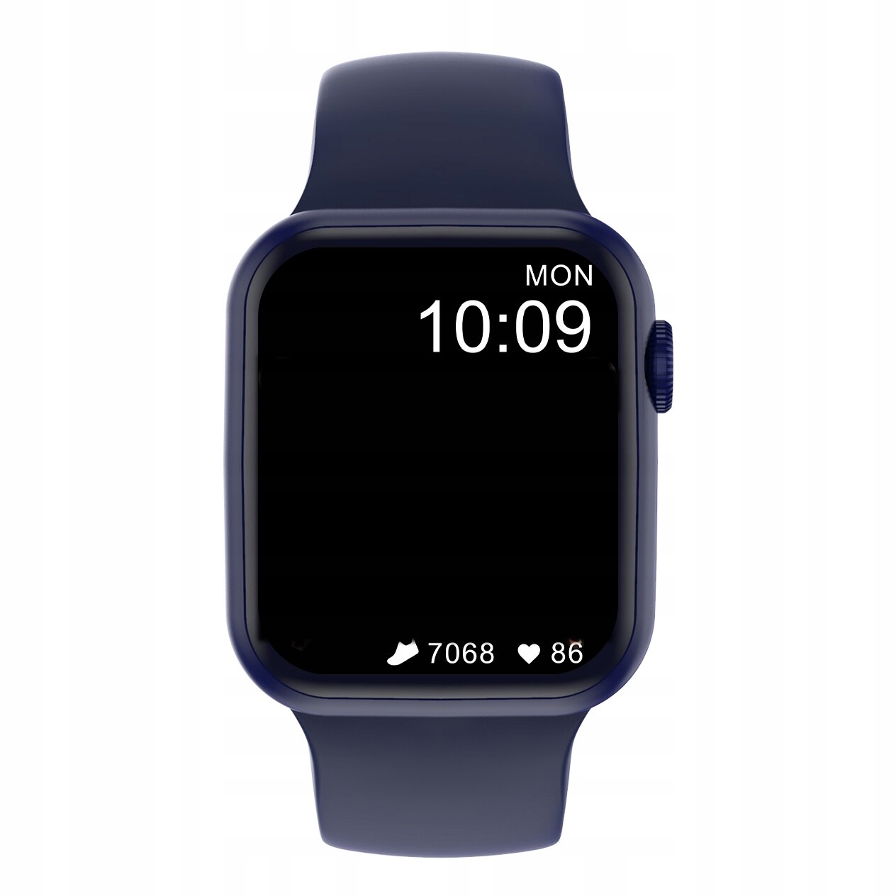 Unisex hodinky - Silikón Smartwatch-Blue 44 mm