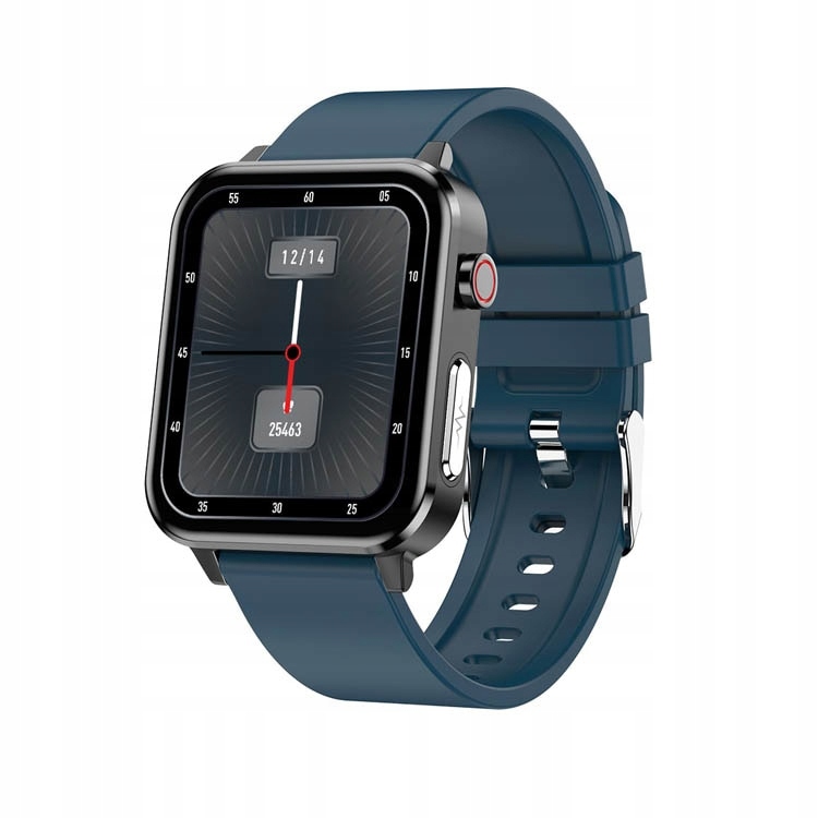 Unisex hodinky - Silikón Smartwatch-Blue Silikón